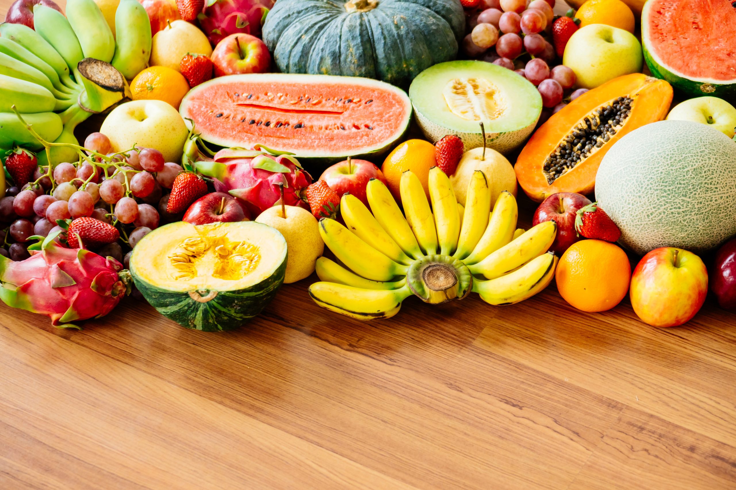 Fresh fruit