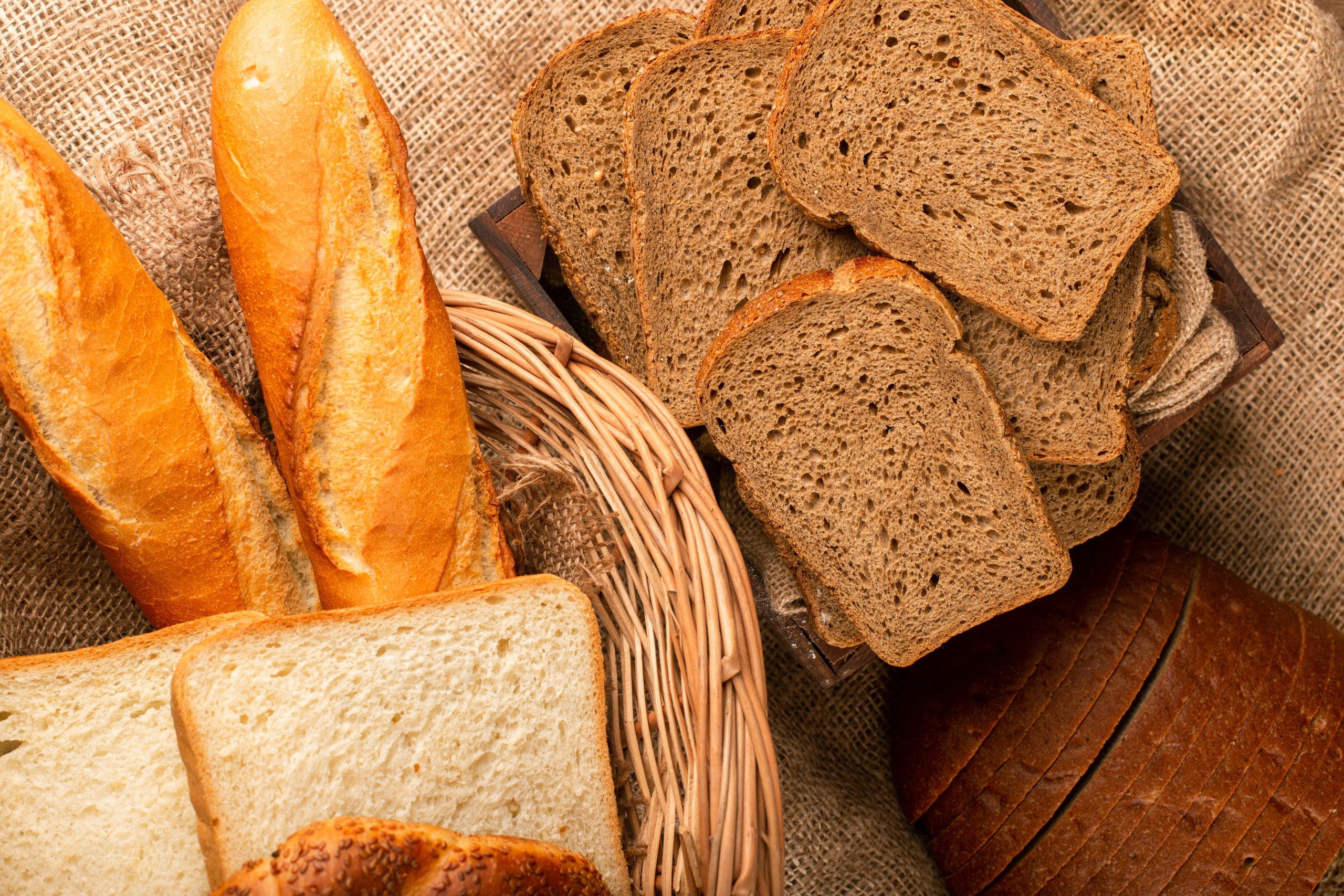 Fresh bread