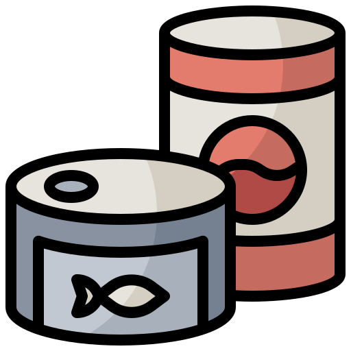 Canned & Packaged Foods Icon