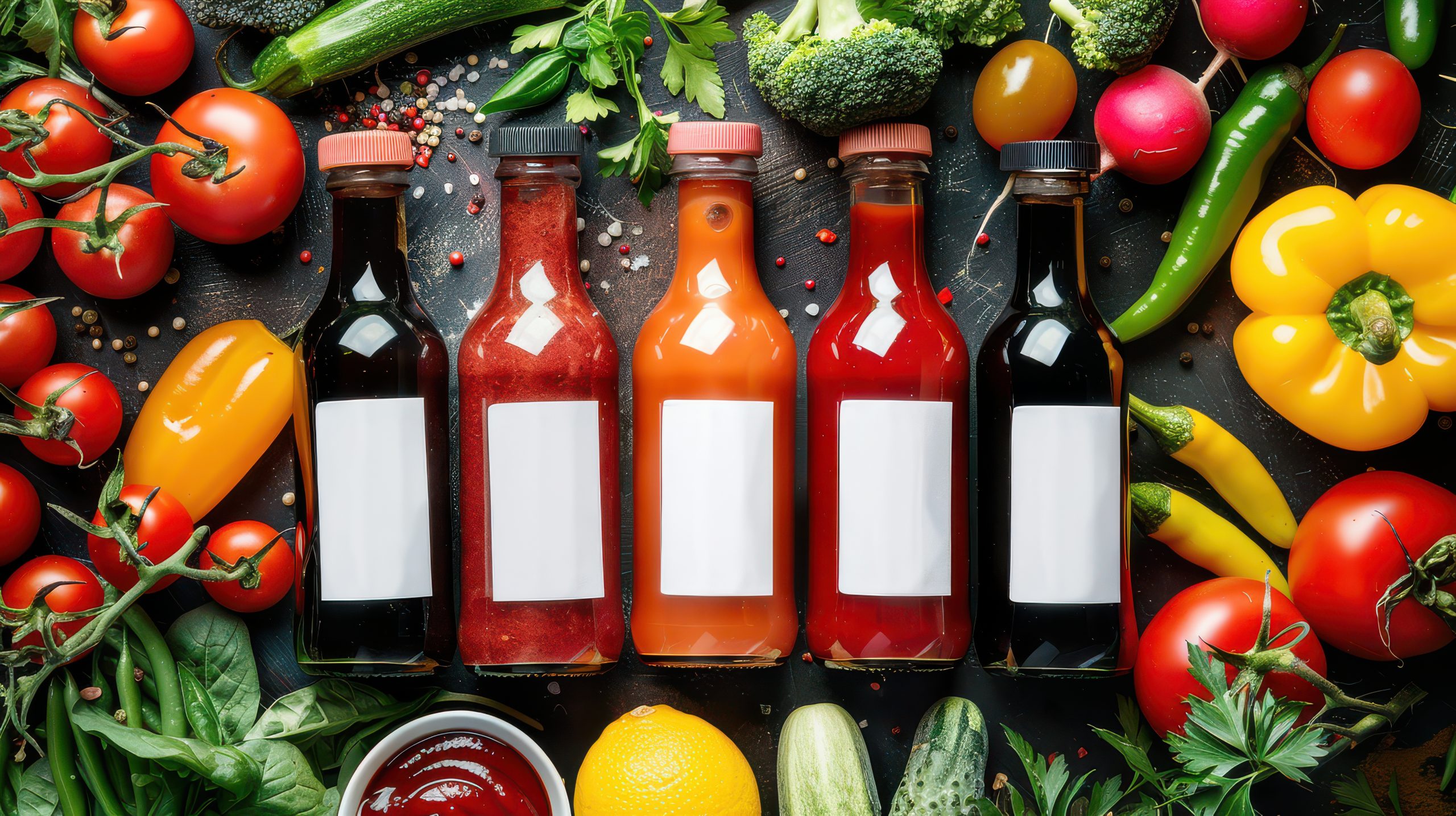 Sauces Oils and Condiments