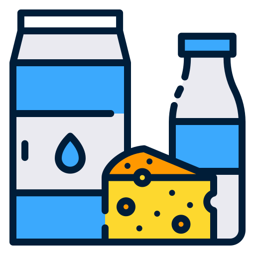 Dairy & Refrigerated Icon