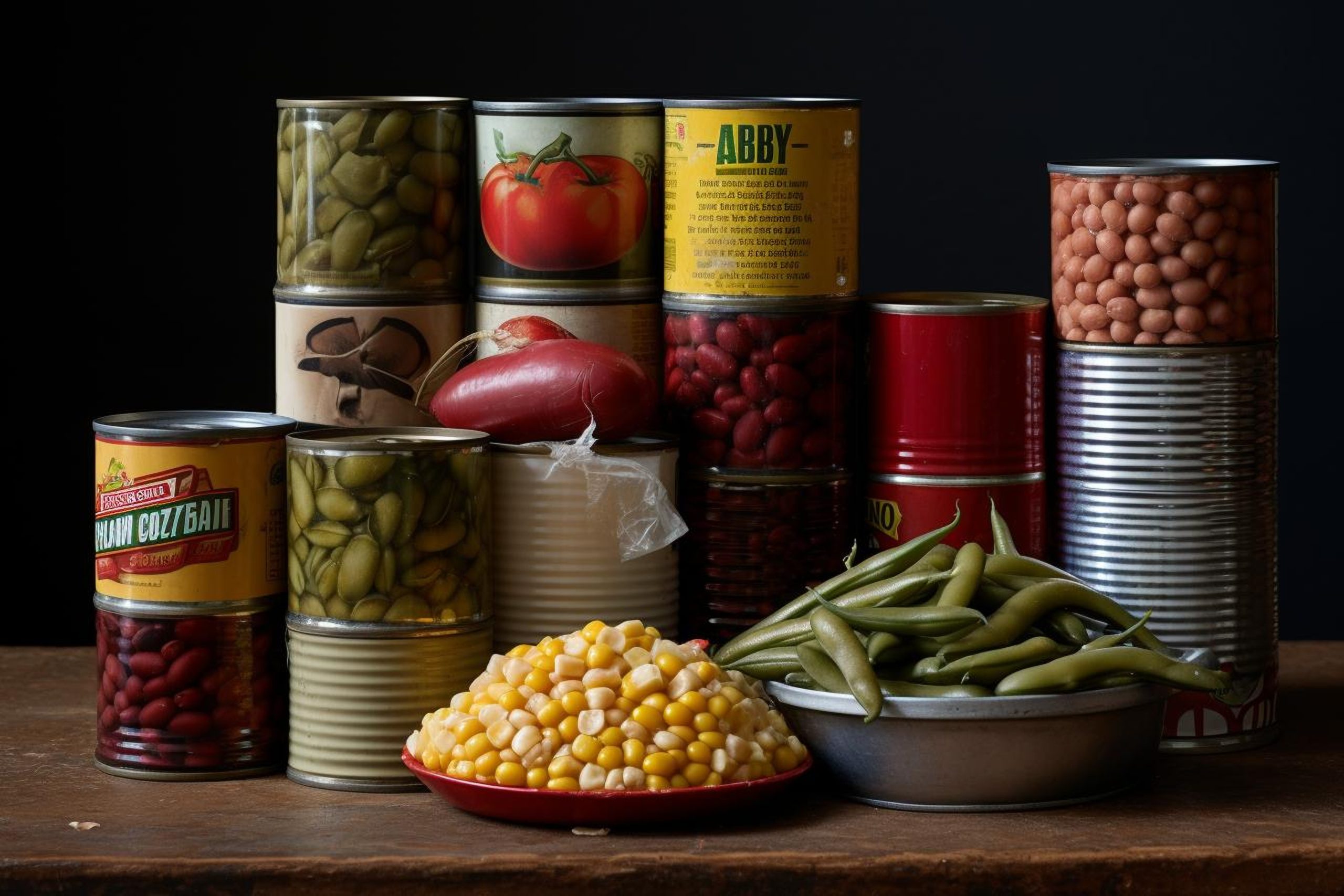 Canned and Packaged Foods
