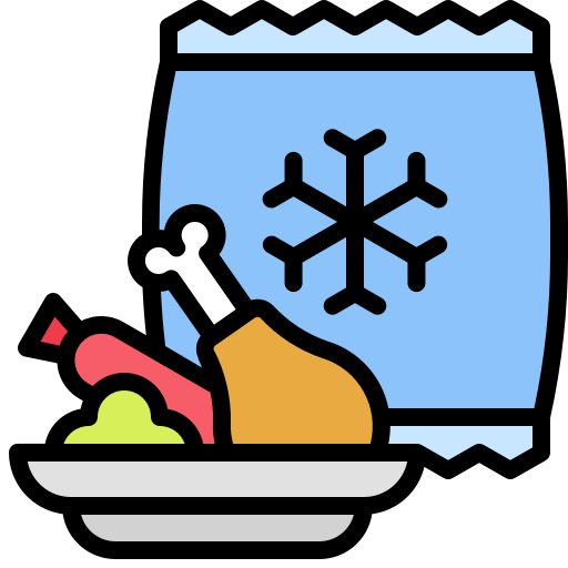 Frozen Foods Icon