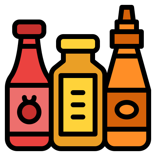 Sauces Oils & Condiments Icon